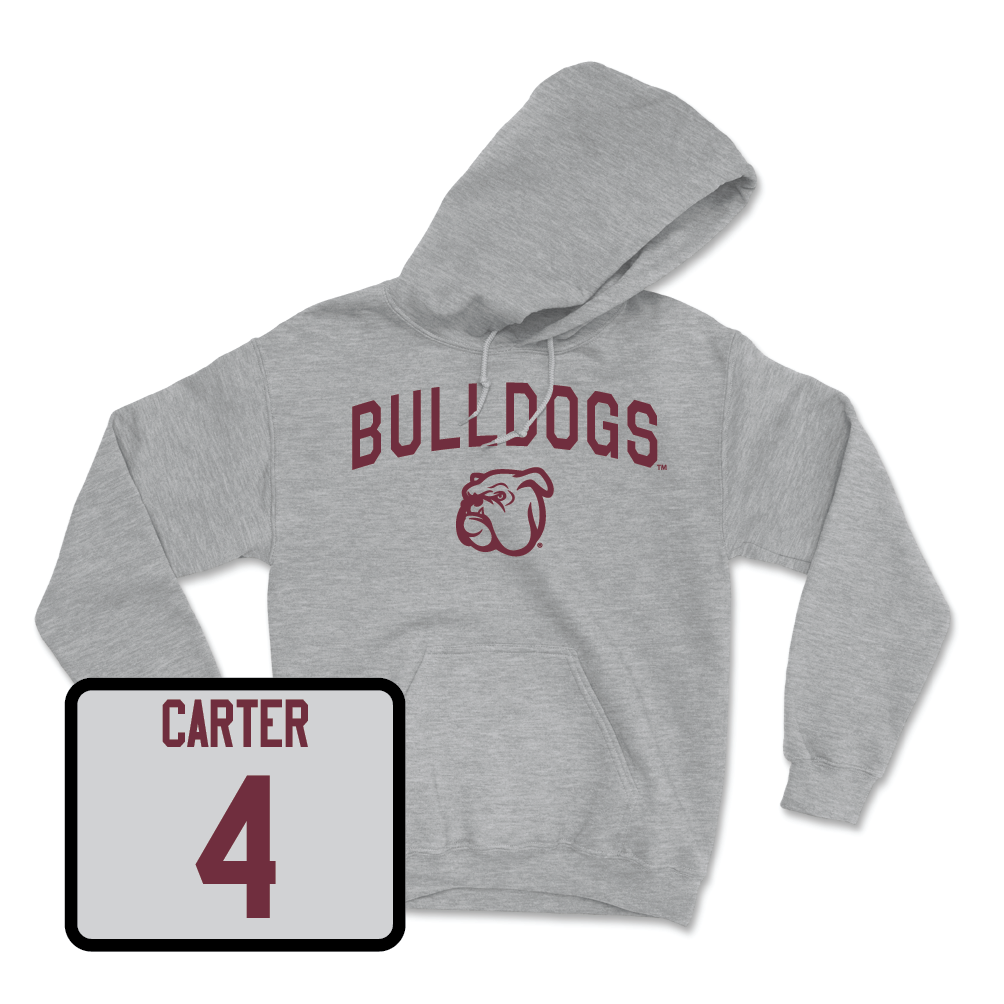 Sport Grey Women's Basketball Bulldogs Hoodie - Jessika Carter