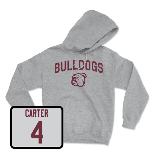 Sport Grey Women's Basketball Bulldogs Hoodie - Jessika Carter