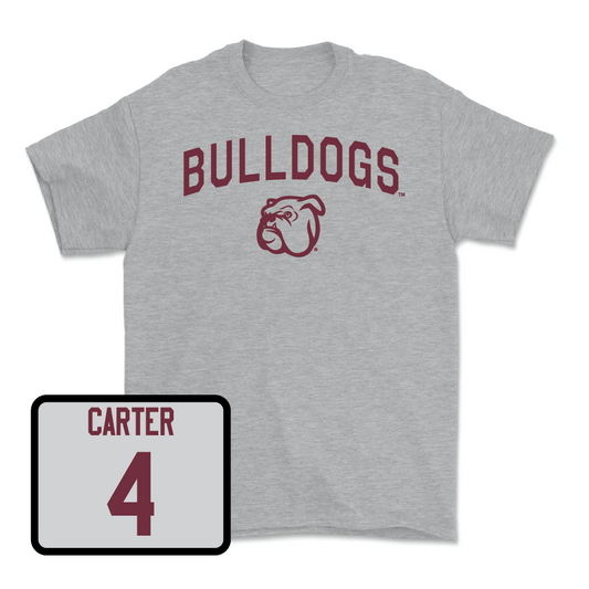 Sport Grey Women's Basketball Bulldogs Tee - Jessika Carter