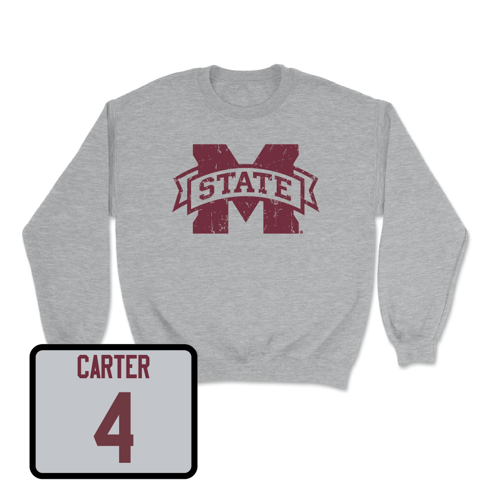 Sport Grey Women's Basketball Classic Crew - Jessika Carter