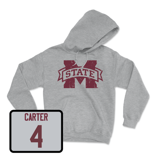 Sport Grey Women's Basketball Classic Hoodie - Jessika Carter