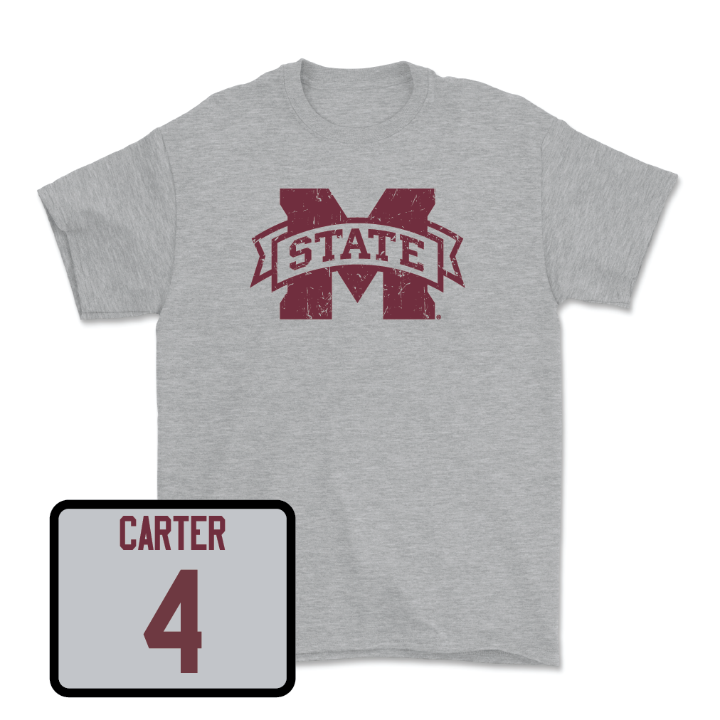 Sport Grey Women's Basketball Classic Tee - Jessika Carter