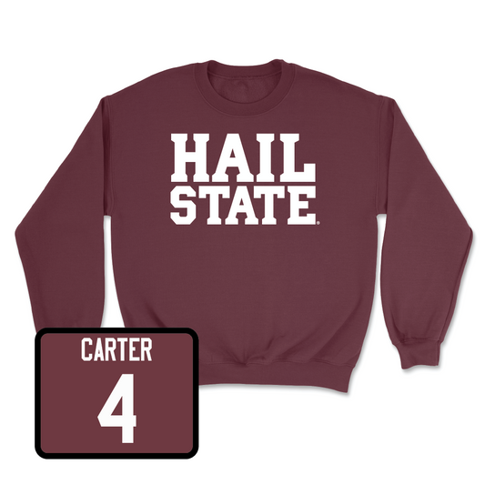 Maroon Women's Basketball Hail Crew - Jessika Carter