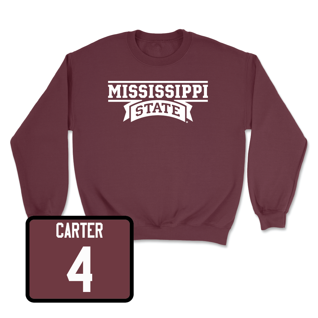 Maroon Women's Basketball Team Crew - Jessika Carter