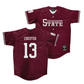 Mississippi State Baseball Maroon Jersey - Nate Chester | #13