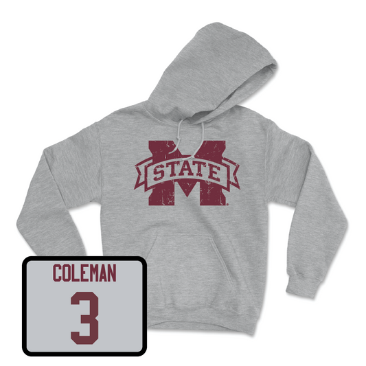 Sport Grey Football Classic Hoodie  - Kevin Coleman