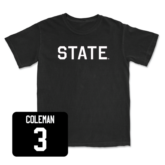 Football Black State Tee  - Kevin Coleman