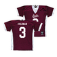 Maroon Mississippi State Football Jersey  - Kevin Coleman
