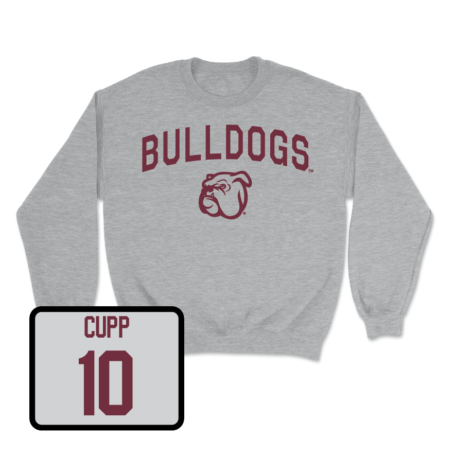 Sport Grey Baseball Bulldogs Crew - Dylan Cupp