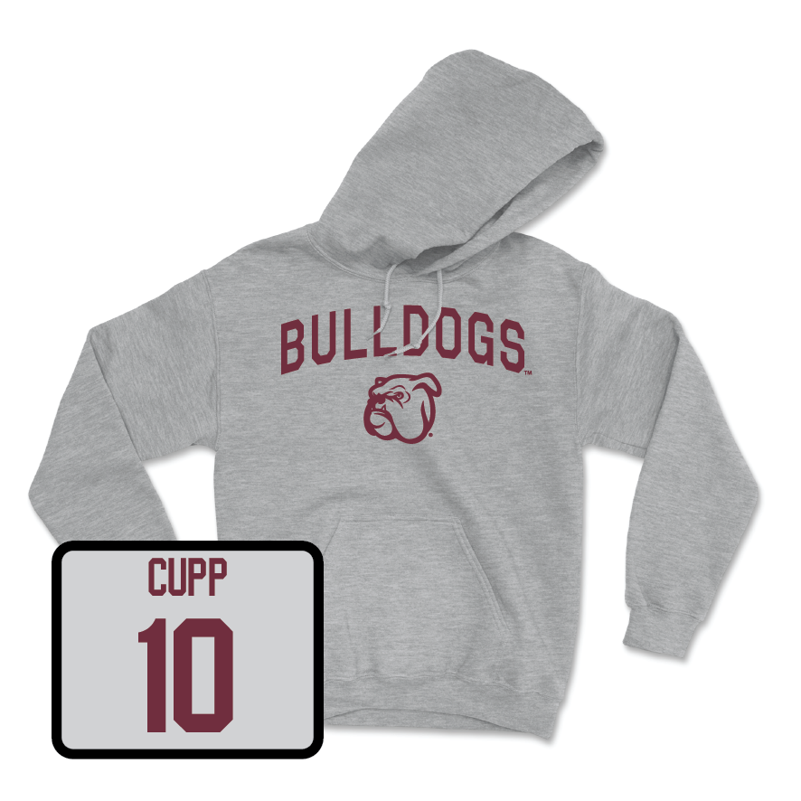 Sport Grey Baseball Bulldogs Hoodie - Dylan Cupp