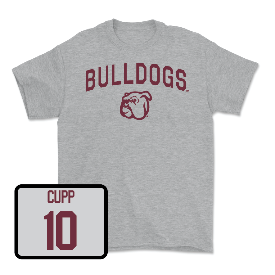 Sport Grey Baseball Bulldogs Tee - Dylan Cupp