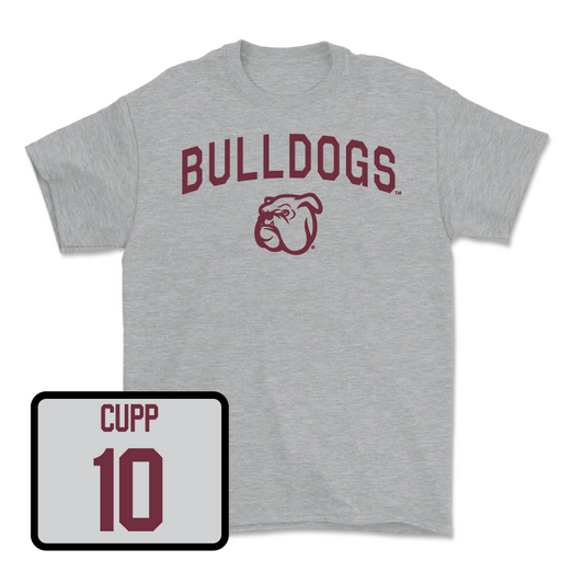 Sport Grey Baseball Bulldogs Tee - Dylan Cupp