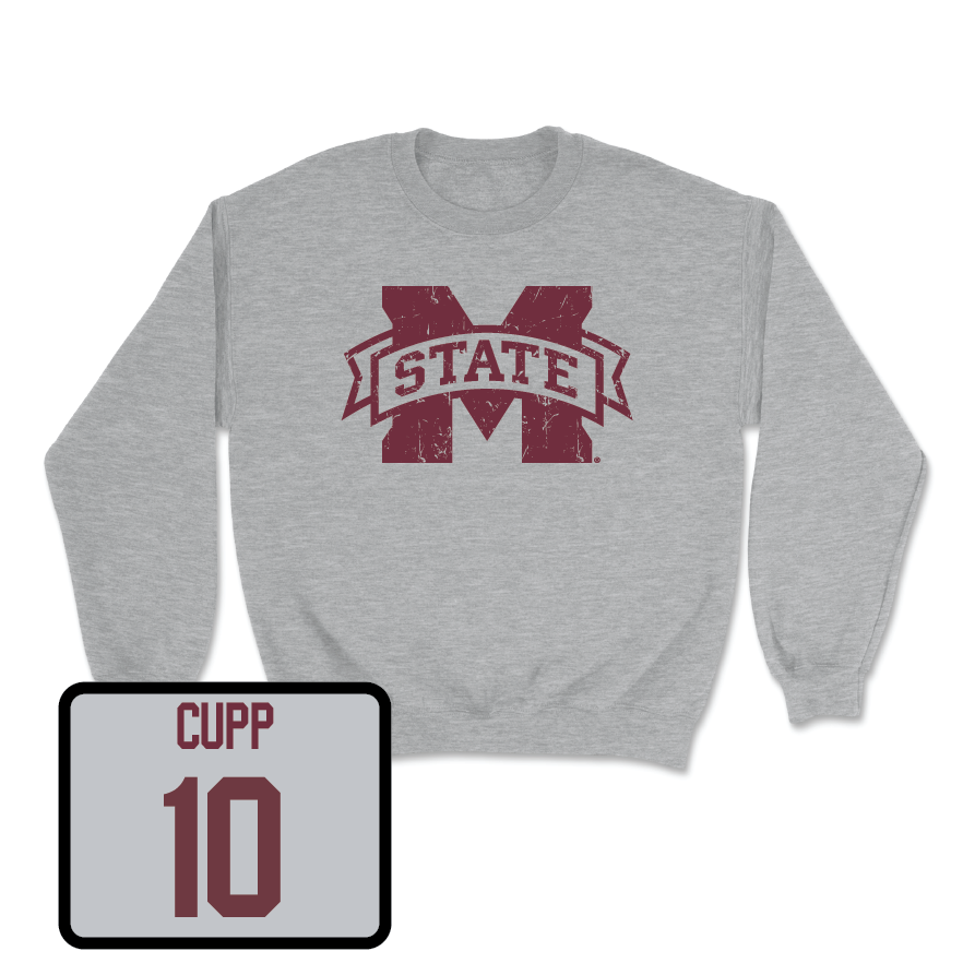 Sport Grey Baseball Classic Crew - Dylan Cupp