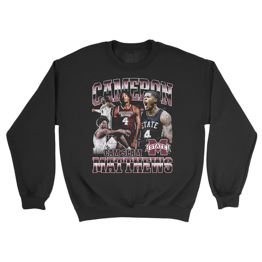 EXCLUSIVE RELEASE: Cameron Matthews Streetwear Black Crew