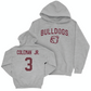 Sport Grey Football Bulldogs Hoodie  - Kevin Coleman Jr.