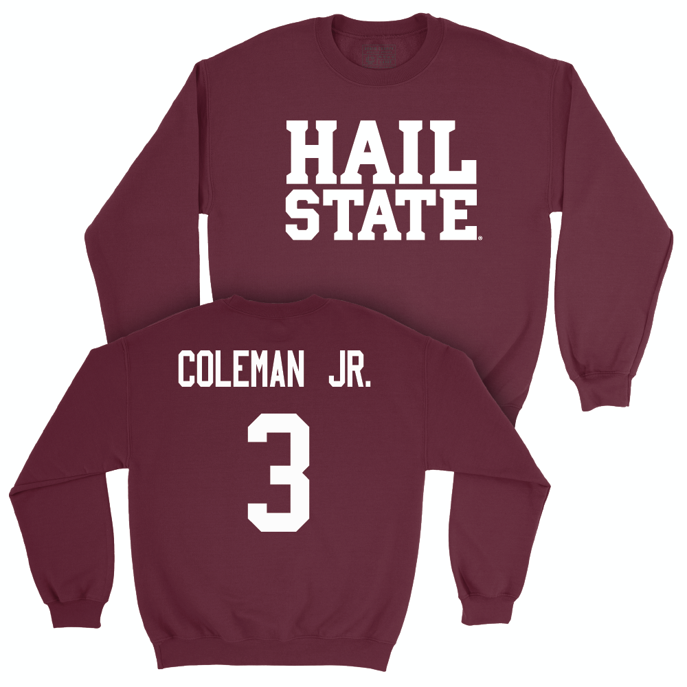 Maroon Football Hail Crew  - Kevin Coleman Jr.