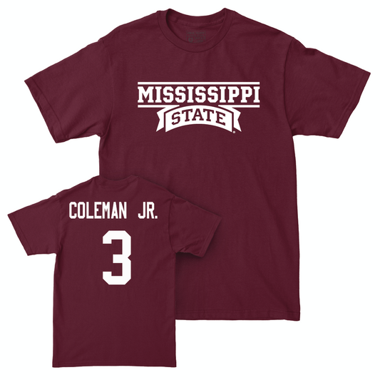 Maroon Football Team Tee  - Kevin Coleman Jr.