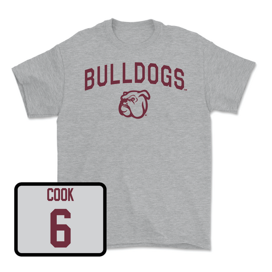 Sport Grey Softball Bulldogs Tee  - Paige Cook