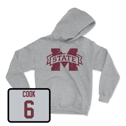 Sport Grey Softball Classic Hoodie  - Paige Cook