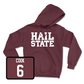 Maroon Softball Hail Hoodie  - Paige Cook