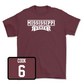 Maroon Softball Team Tee  - Paige Cook