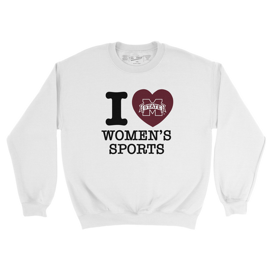 EXCLUSIVE RELEASE: I Love Women's Sports Crew