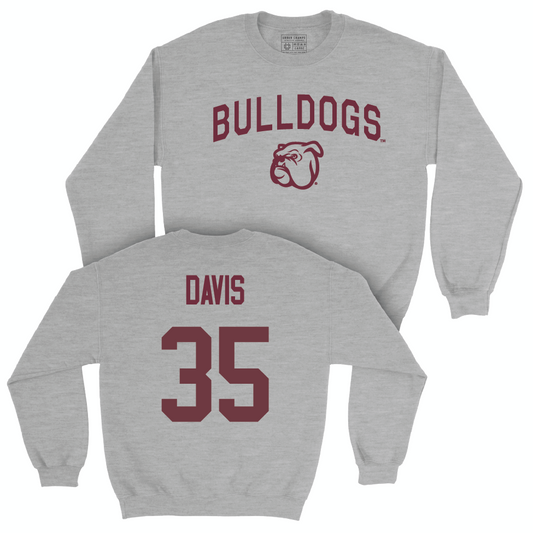 Sport Grey Baseball Bulldogs Crew  - Ben Davis