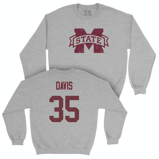 Sport Grey Baseball Classic Crew  - Ben Davis