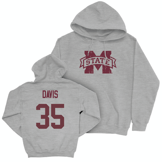 Sport Grey Baseball Classic Hoodie  - Ben Davis