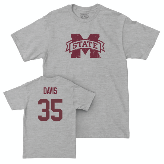 Sport Grey Baseball Classic Tee  - Ben Davis