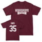 Maroon Baseball Team Tee  - Ben Davis