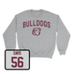 Sport Grey Football Bulldogs Crew  - Wesley Davis