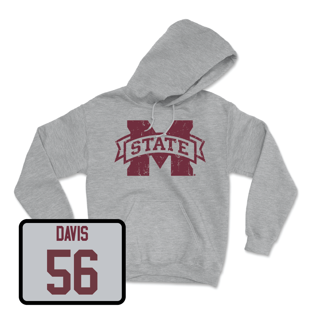 Sport Grey Football Classic Hoodie  - Wesley Davis