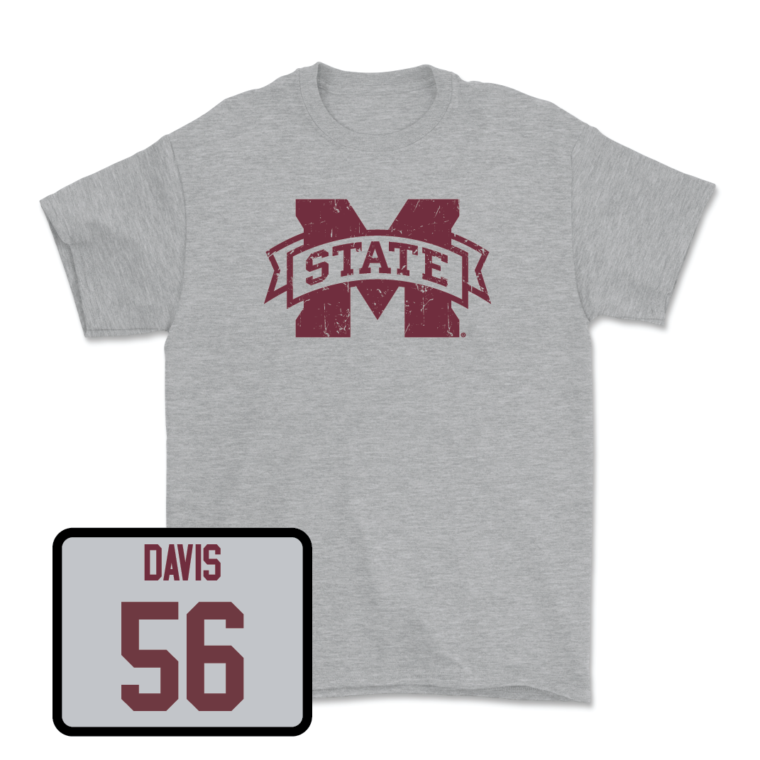 Sport Grey Football Classic Tee  - Wesley Davis