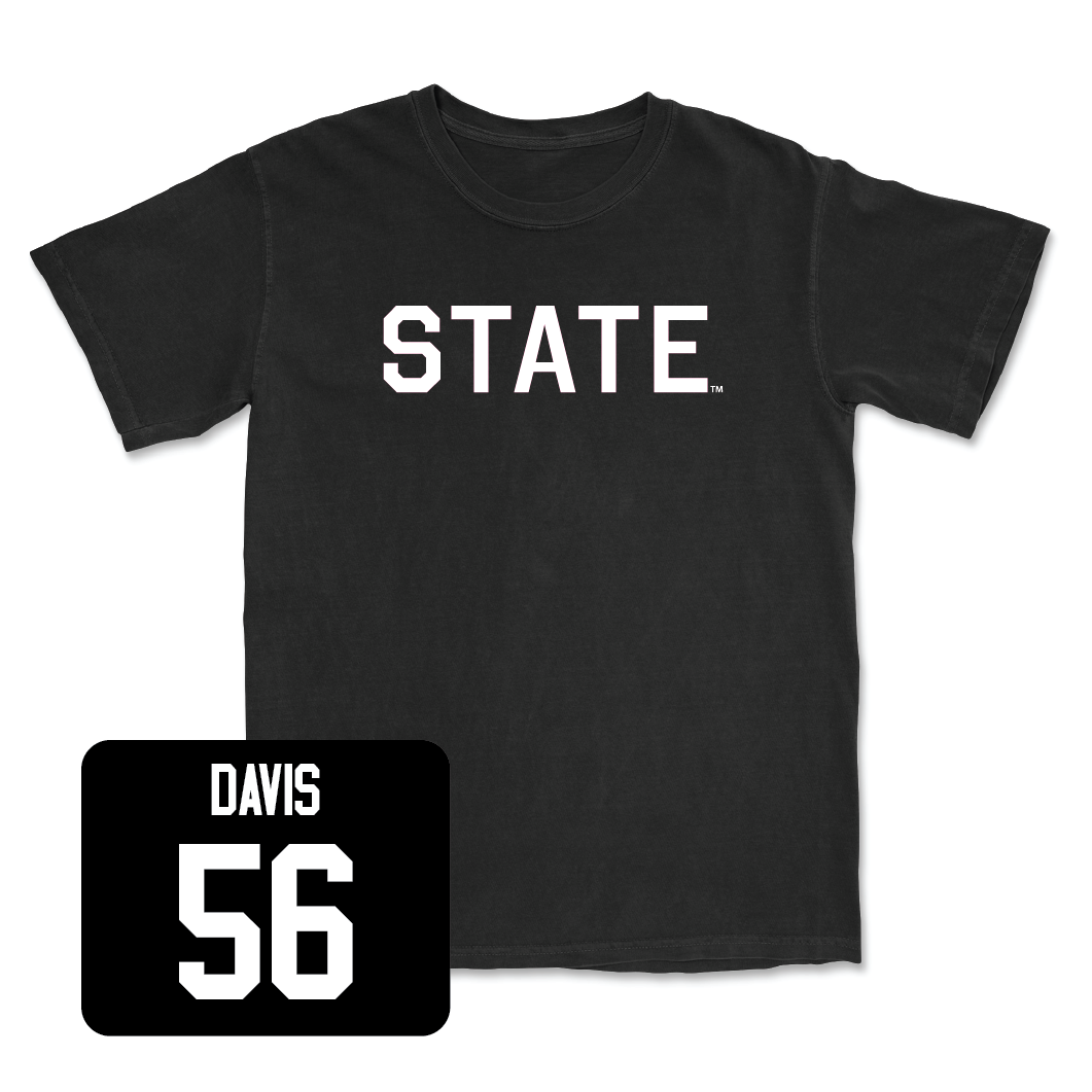 Football Black State Tee  - Wesley Davis