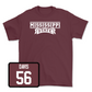 Maroon Football Team Tee  - Wesley Davis