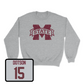 Sport Grey Baseball Classic Crew  - Luke Dotson