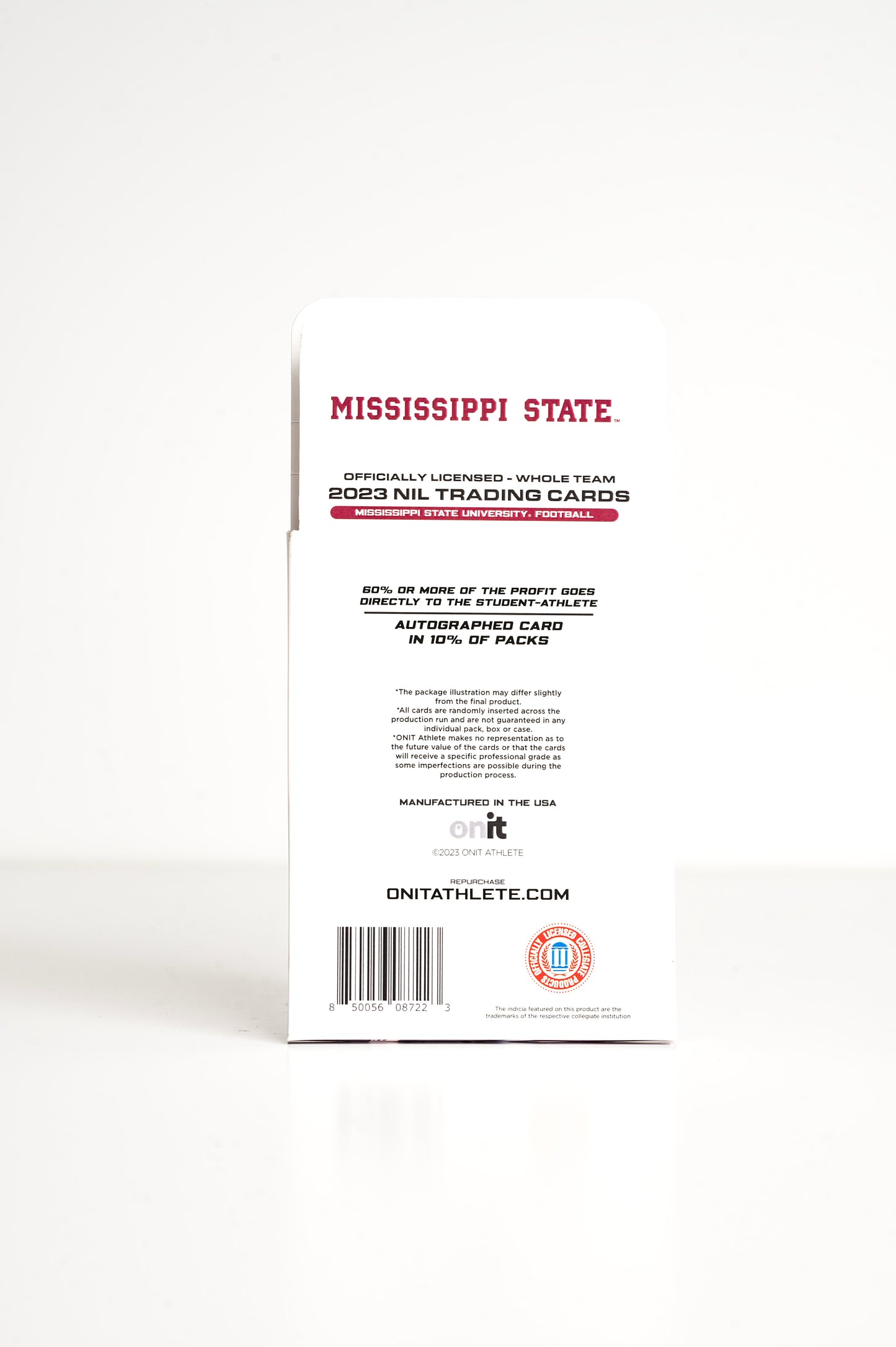 Mississippi State University® NIL Football - 2023 Trading Cards - Single Pack