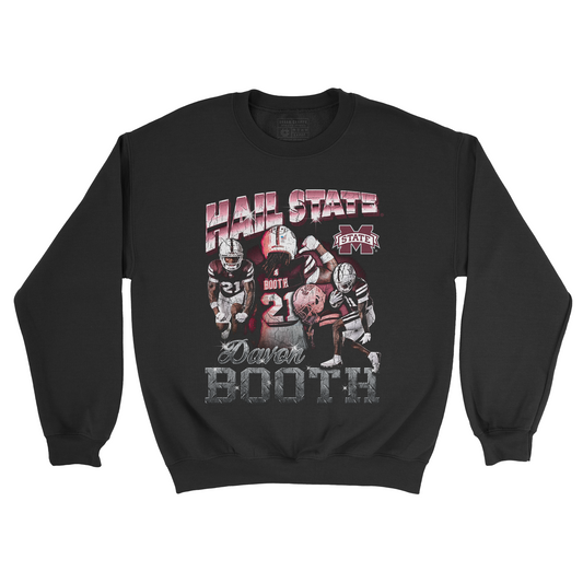 EXCLUSIVE RELEASE: Davon Booth Graphic Black Crew