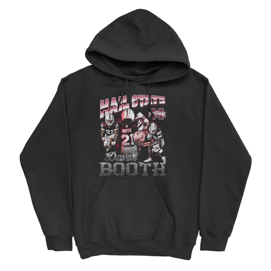 EXCLUSIVE RELEASE: Davon Booth Graphic Black Hoodie