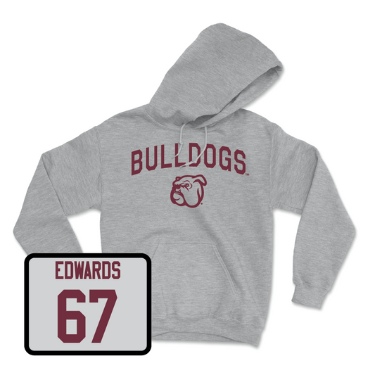 Sport Grey Softball Bulldogs Hoodie - Kylee Edwards