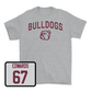 Sport Grey Softball Bulldogs Tee - Kylee Edwards