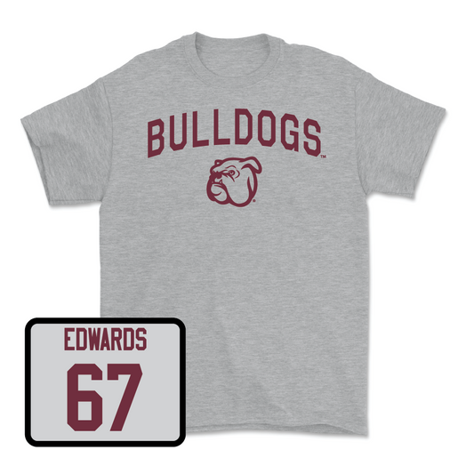 Sport Grey Softball Bulldogs Tee - Kylee Edwards