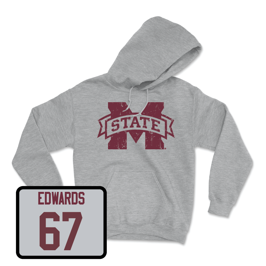 Sport Grey Softball Classic Hoodie - Kylee Edwards