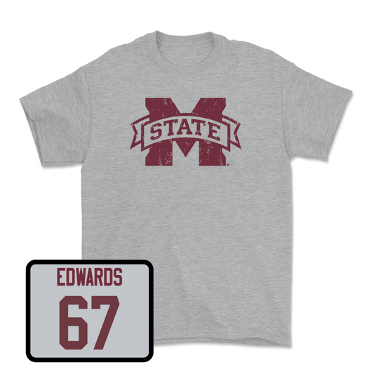 Sport Grey Softball Classic Tee - Kylee Edwards