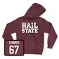 Maroon Softball Hail Hoodie - Kylee Edwards