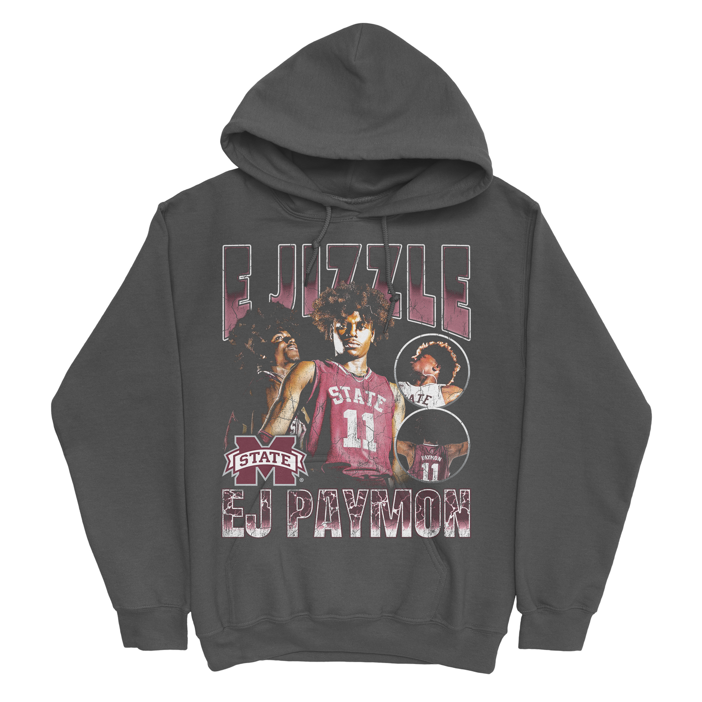 EXCLUSIVE RELEASE: EJ Paymon 90s Graphic Black Hoodie