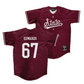 Mississippi State Softball Maroon Jersey - Kylee Edwards | #67