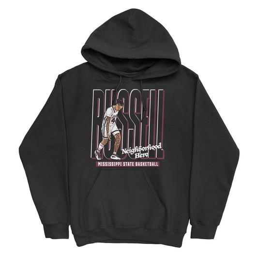 EXCLUSIVE RELEASE: Eniya Russell "Neighborhood Hero" Comic Black Hoodie