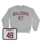 Sport Grey Softball Bulldogs Crew - Delainey Everett